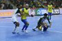 Brasil vence a Arábia Saudita na Copa das Nações de Futsal