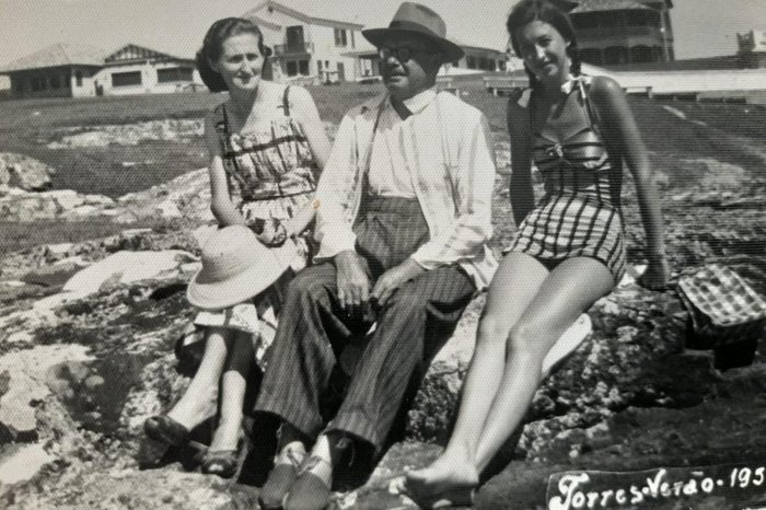 Foto Feltes / Acervo de família,divulgação Foto Feltes / Acervo de família,divulgação