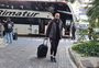 Inter chega a Curitiba para retomada do Brasileirão; veja os jogadores relacionados