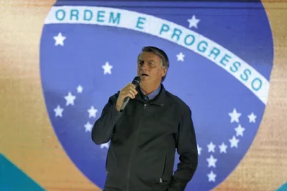 Novo Hamburgo, RS, Brasil, 03/09/2022 - Bolsonaro participa de evento 'Mulheres pela Vida' em Novo Hamburgo, no Vale do Sinos - Foto: Lauro Alves/Agência RBS<!-- NICAID(15196431) -->