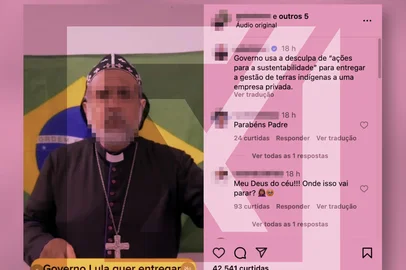 Vídeo de ex-candidato à presidência em 2022 distorce as informações de um protocolo de intenções assinado entre a Ambipar, multinacional brasileira especializada em soluções ambientais, e o Ministério dos Povos Indígenas durante o Fórum Econômico Mundial em Davos, na Suíça.<!-- NICAID(15965594) -->