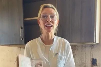 Cate Blanchett no RS (Acnur).<!-- NICAID(16027295) -->