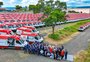 Lula entrega quase 800 ambulâncias para o Samu de 559 municípios
