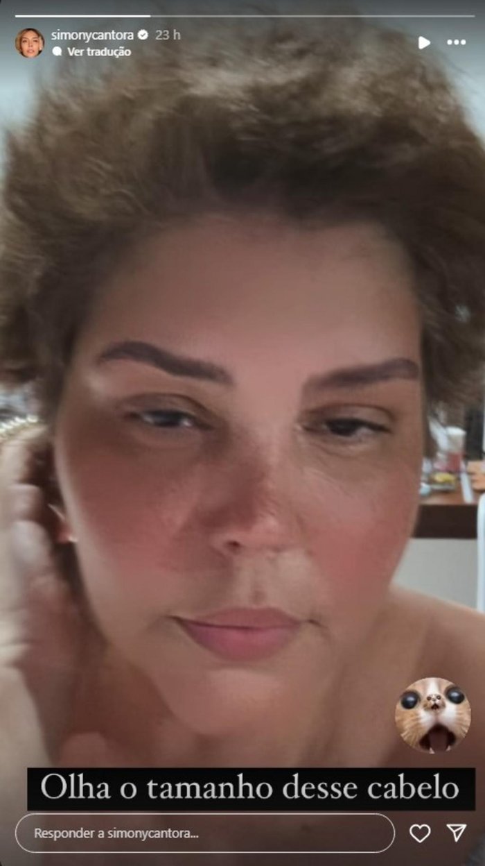 @simonycantora Instagram / Reprodução