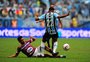 Lesão no joelho esquerdo de Reinaldo preocupa o Grêmio
