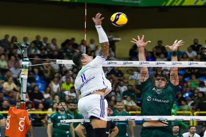 Rodriguinho, vôlei, Sada Cruzeiro