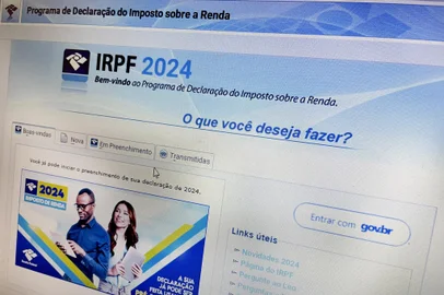 BrasÃ­lia (DF), 12.03.2024 - IMPOSTO DE RENDA 2024 - Receita Federal libera para download o Programa do Imposto de Renda 2024. Foto: Juca Varella/AgÃªncia Brasil<!-- NICAID(15704117) -->