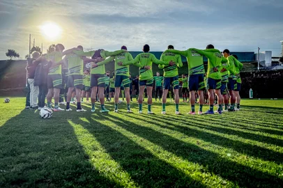 Treino do Juventude para a sequência da Série B 2026.<!-- NICAID(16349444) -->