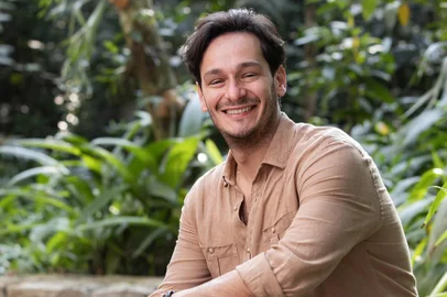 Bruno Luperi, autor de Renascer<!-- NICAID(15860264) -->