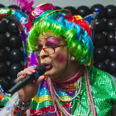 Bloquinho da Velha com a Bastiana, atração do carnaval infantil em Caxias<!-- NICAID(14427231) -->