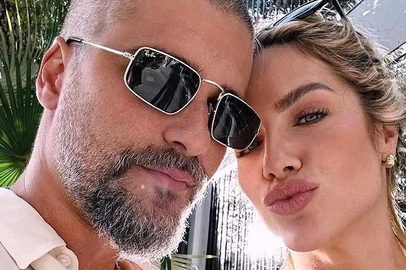 Bruno Gagliasso e Giovanna Ewbank