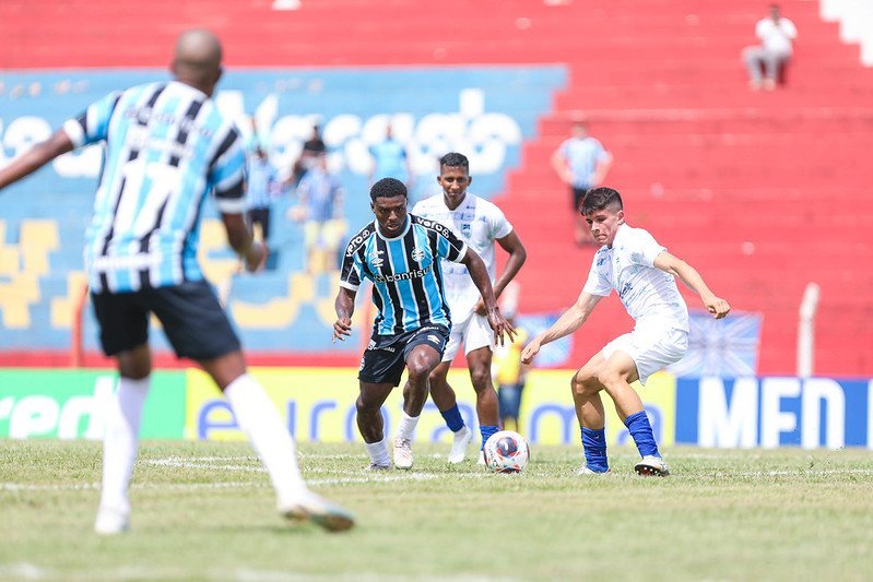VÍDEO: os gols do Grêmio na goleada sobre o Serra Branca-PB na Copa São Paulo