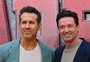 Astros de "Deadpool & Wolverine", Ryan Reynolds e Hugh Jackman passeiam pelo Rio de Janeiro