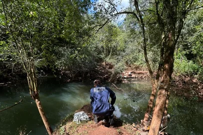 Corpo de homem desaparecido é localizado no Rio da Várzea <!-- NICAID(16207749) -->