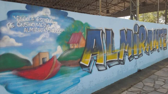 Escola Almirante Barroso / Divulga&ccedil;&atilde;o