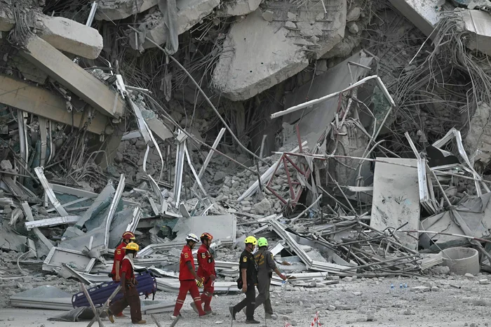 LILLIAN SUWANRUMPHA / AFP