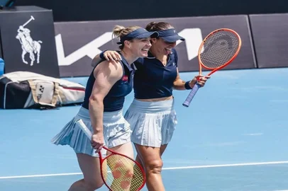 Gabriela Dabrowski, Luisa Stefani, tênis