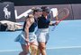 Luisa Stefani e Gabriela Dabrowski garantem vaga nas quartas de final de duplas do WTA 1000 de Doha