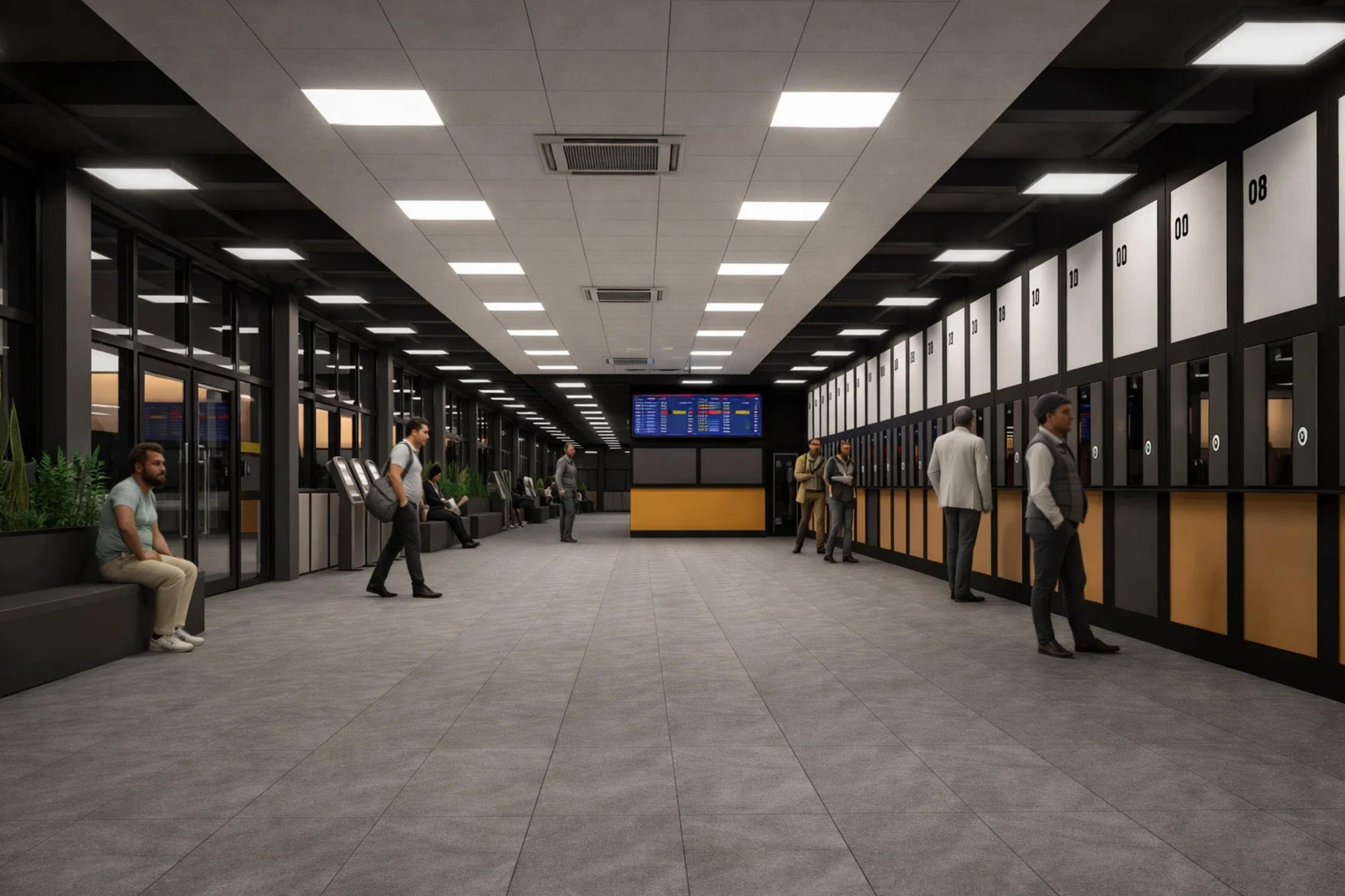 Veja como deve ficar a rodovi&aacute;ria de Porto Alegre ap&oacute;s obra de quase R$ 20 milh&otilde;es