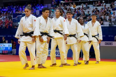 Brasil, judô, equipes mistas, Universíade