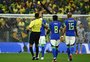 Os três jogadores da Seleção que estão pendurados para o jogo com a Croácia