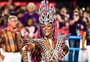 Erika Januza, rainha de bateria da Viradouro: "Quero sempre honrar o cargo"