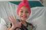 A família da pequena Júlia Cavagnoli, 7 anos, moradora de Garibaldi, está fazendo uma campanha para localizar um doador de medula compatível. A criança foi diagnosticada com leucemia em março<!-- NICAID(15410651) -->