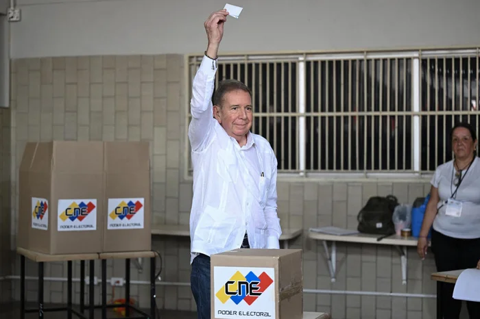 RAUL ARBOLEDA / AFP