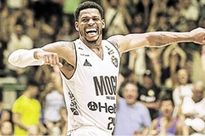 Com 40 pontos de Shamell, Mogi garantiu sua vaga na final do NBB (Foto: João Pires, LNB, divulgação)