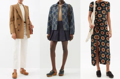 Looks para montar com clog, tamanco que ganhou inovações em 2023<!-- NICAID(15370852) -->