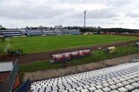 BENTO GONÇALVES, RS, BRASIL, 18/01/2024. Estádio Parque Esportivo Montanha dos Vinhedos será palco de duas partidas do Juventude no Campeonato Gaúcho 2024. O gramado do estádio Alfredo Jaconi está passando por melhorias. (Porthus Junior/Agência RBS)<!-- NICAID(15654731) -->