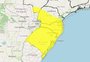 RS tem alerta para tempestade e queda de granizo; veja até quando vale