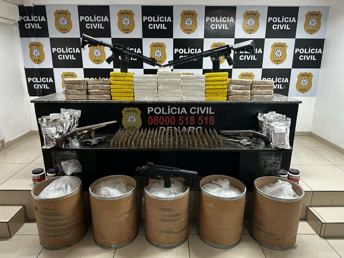 Divulgação / Polícia Civil Divulgação / Polícia Civil