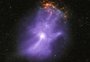 Nasa divulga imagem de “ossos de uma mão cósmica e fantasmagórica” no espaço