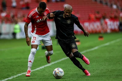 Porto Alegre, RS, Brasil, 15.02.25 - Internacional vs Monsoon, no Beira-Rio, pelo Campeonato Gaúcho de Futebol - Foto: Duda Fortes/Agencia RBSIndexador: DF<!-- NICAID(15977249) -->
