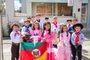 Crianças participam da Mini Cavalgada dos Cavaleirinhos da Paz na Semana Farroupilha, em Caxias do Sul <!-- NICAID(15208726) -->
