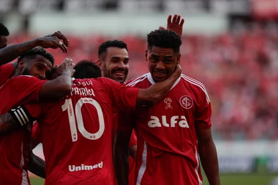 Porto Alegre, RS, Brasil, 26-04-2025: Internacional e Juventude pelo Campeonato Brasileiro. Foto: Renan Mattos / Agência RBS<!-- NICAID(16025103) -->