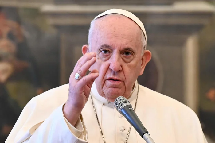 Handout / Vatican Media / AFP