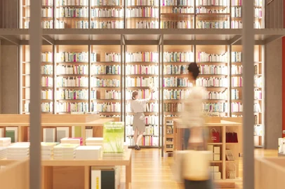 Como será a Livraria da Travessa no Shopping Iguatemi, em Porto Alegre.<!-- NICAID(16045769) -->