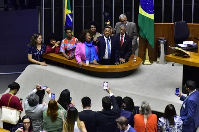 Câmara aprova projeto que torna Consciência Negra feriado nacional<!-- NICAID(15612561) -->