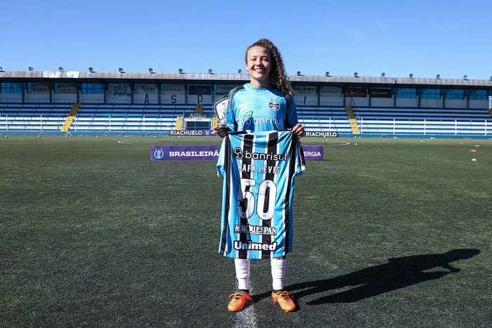 (Morgana Schuh / Grêmio FBPA) (Morgana Schuh / Grêmio FBPA)