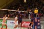 Bento Vôlei enfrenta o Vôlei Canoas pela final do Campeonato Estadual de vôlei<!-- NICAID(12503225) -->