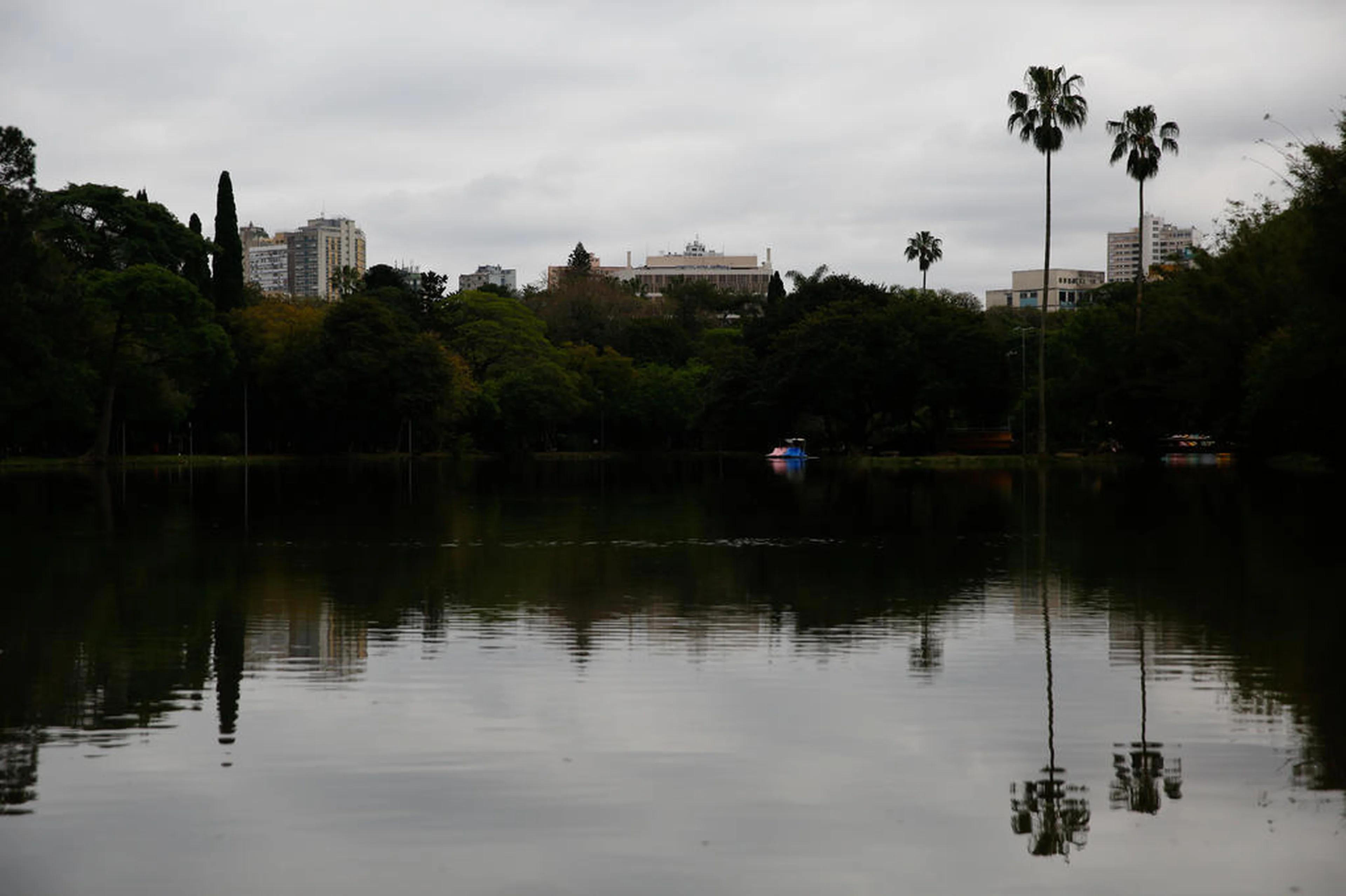 com muitas nuvens e temperatura amena.
Fotos Jonathan Heckler/Agencia RBS