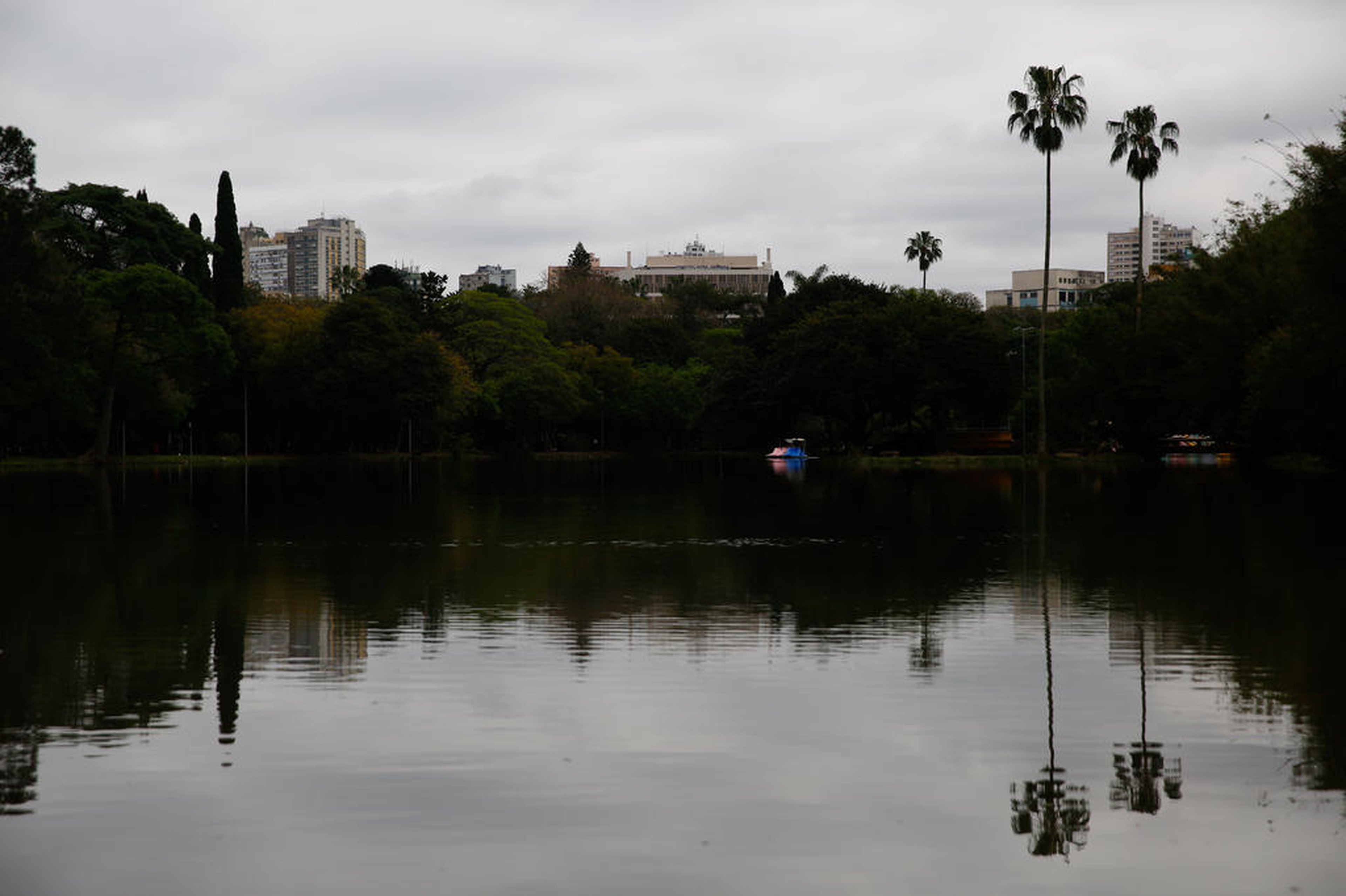com muitas nuvens e temperatura amena.
Fotos Jonathan Heckler/Agencia RBS