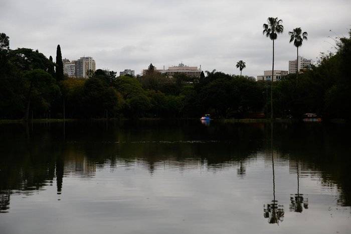 com muitas nuvens e temperatura amena.
Fotos Jonathan Heckler / Agencia RBS