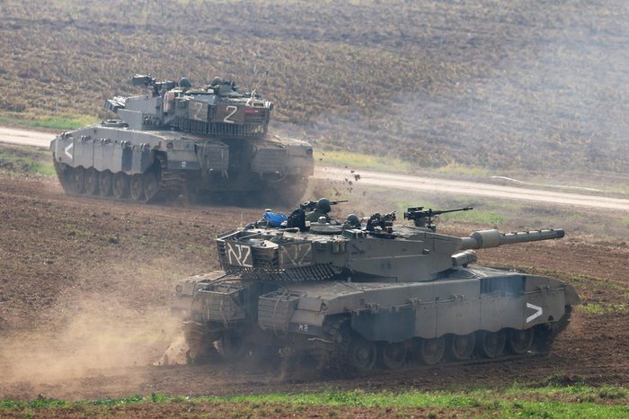 Menahem KAHANA / AFP