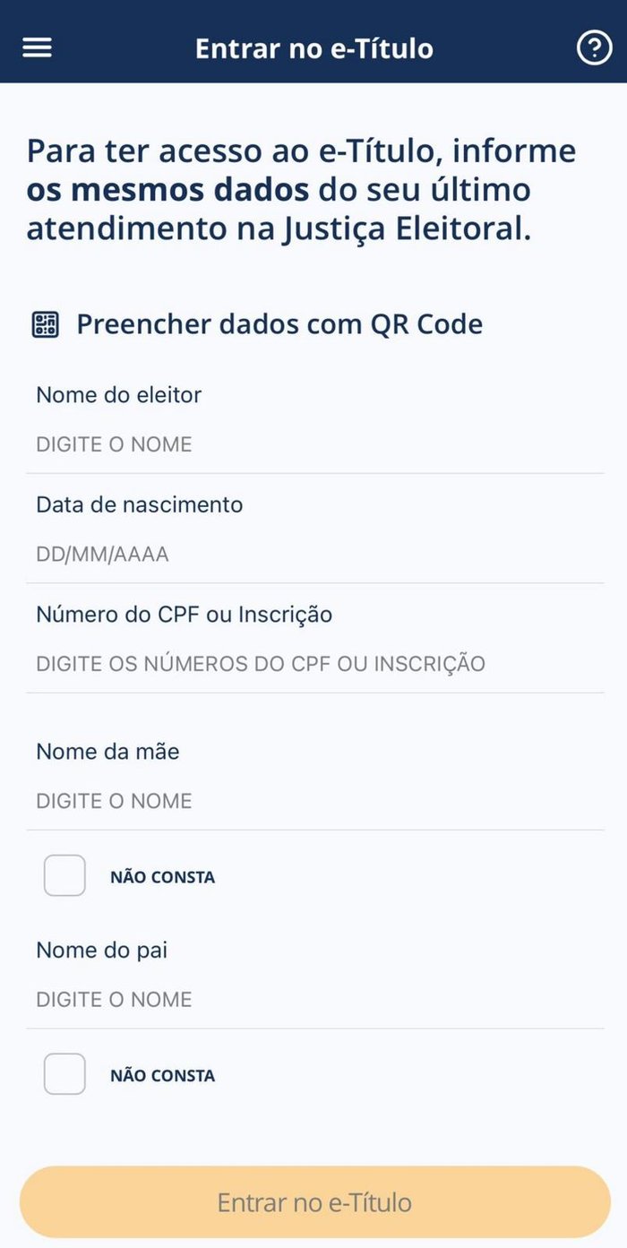 TSE / Reprodução TSE / Reprodução