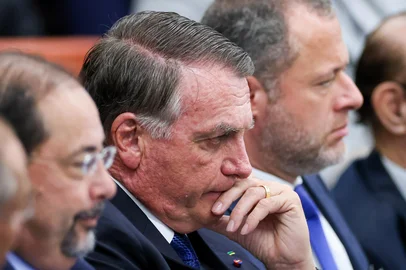 BRASILIA, DF - 25/03/2025 - Primeira Turma do STF julga processo que pode tornar Jair Bolsonaro, ex-presidente da república, réu em julgamento sobre os atos anti-democráticos. FOTO: GUSTAVO MORENO, STF, DIVULGAÇÃOIndexador: Gustavo Moreno<!-- NICAID(16002969) -->