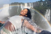 INDONÉSIA, 24-06-2025: Juliana Marins, publicitária brasileira de 26 anos que foi encontrada morta após cair em uma trilha no cume de um vulcão na Indonésia. Foto: Instagram/Reprodução<!-- NICAID(16066437) -->
