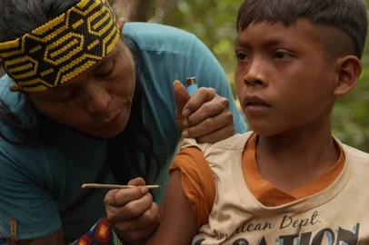 Documentário gaúcho "Huni Kuï" será exibido no Festival de Cinema Brasileiro de Paris. Panda Filmes<!-- NICAID(16022376) -->